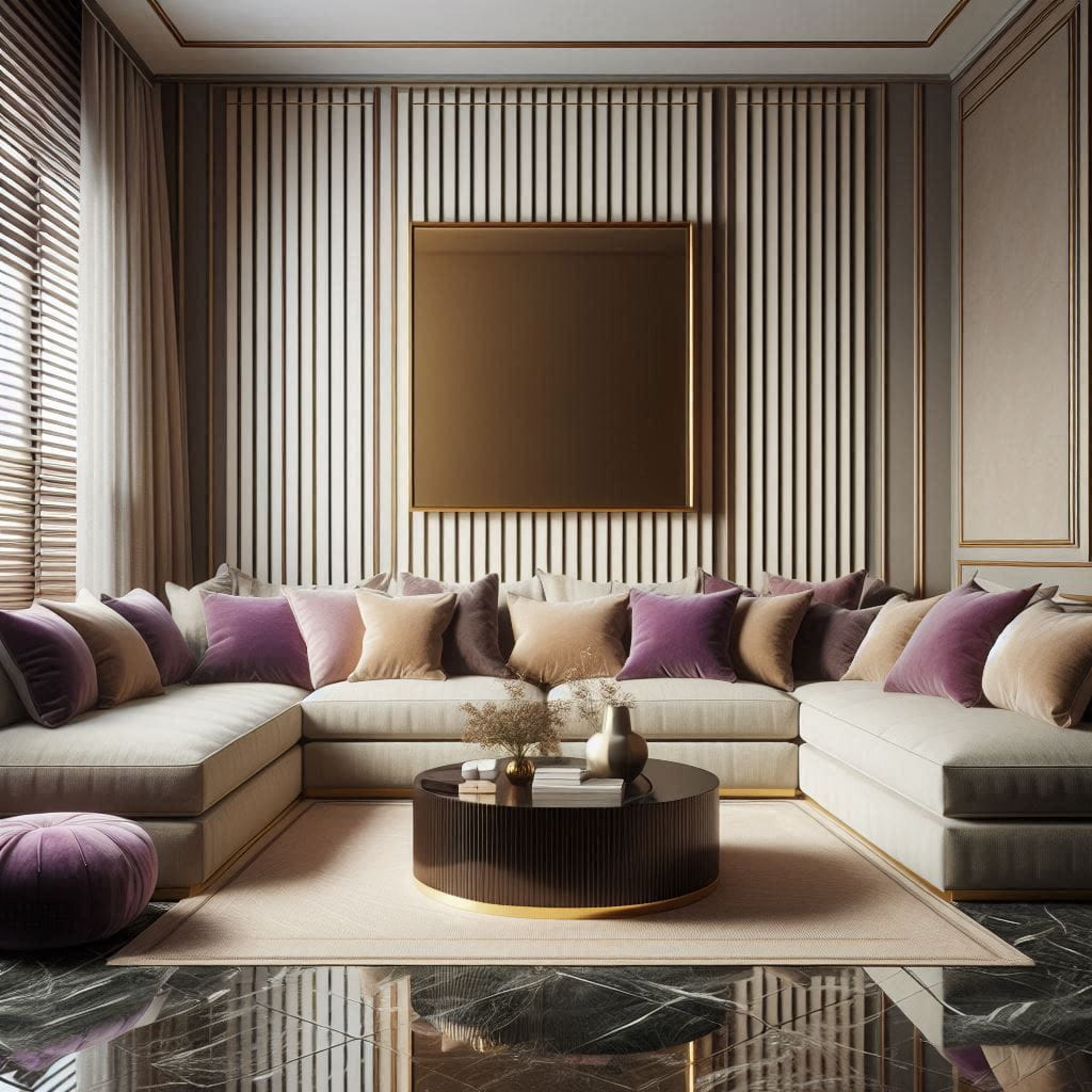 Mousse pour salon oriental sedari